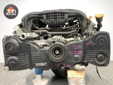 Двигатель Subaru Forester SH/S12 EJ204 2.0 120T.KM
