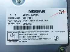 Блок навигации Infiniti Q50 V37
