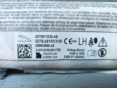 Подушка в сиденье передняя левая Jaguar XE X760