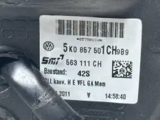 Зеркало левое Volkswagen Golf 6