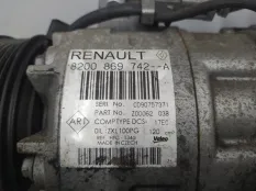 Компрессор кондиционера Renault Megane KZ 2.0