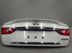 Крышка багажника задняя Infiniti Q50 V37