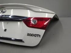 Крышка багажника задняя Infiniti Q50 V37