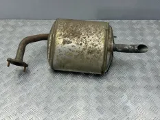 Банка глушителя левая Nissan Teana J32