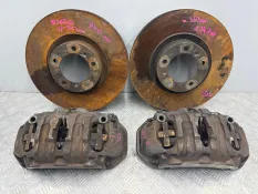 Тормоза комплект передняя Porsche Panamera 970