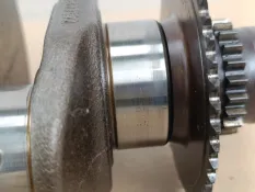 Коленвал Mercedes W204 2010 A2710300201 УНИВЕРСАЛ 1.8 271.860