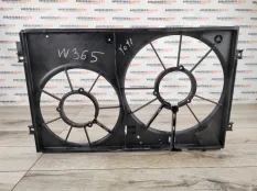 Диффузор вентилятора радиатора Skoda Yeti 2011 1K0121207BB9B9 5L 1.8 TFSI CDAA