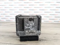 Блок управления двигателем Skoda Yeti 2011 5L0907115C 5L 1.8 TFSI CDAA