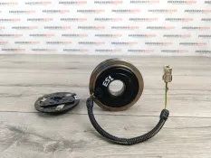 Шкив компрессора кондиционера Peugeot 206 2004 6453LK 1.4 KFW (TU3JP)