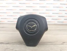 Подушка безопасности в руль Mazda 3 BK 2008 BP4S57K00D 1.6 Z6
