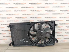 Вентилятор охлаждения Mazda 3 BK 2008 Z60115025H 1.6 Z6
