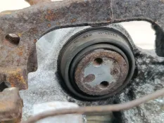 Суппорт тормозной Mazda 3 BK 2008 BPYK2661XB 1.6 Z6, задний правый
