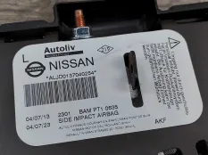 Подушка безопасности в сиденье Nissan Qashqai+2 J10 2013 985H1JD00B 1.5 K9K, передняя левая