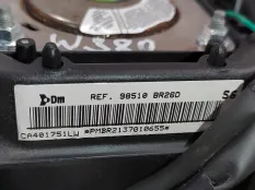 Подушка безопасности в руль Nissan Qashqai+2 J10 2013 98510BR26D 1.5 K9K