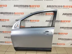 Дверь Nissan Qashqai+2 J10 2013 H0101EY1MC 1.5 K9K, передняя левая