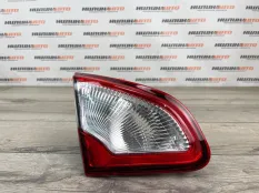 Фонарь в крышку багажника Nissan Qashqai+2 J10 2013 26555BR01A 1.5 K9K, задний левый