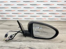Зеркало Nissan Qashqai+2 J10 2013 96301BR29E 1.5 K9K, правое