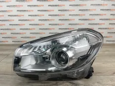 Фара галоген Nissan Qashqai+2 J10 2013 26060BR03A 1.5 K9K, передняя левая