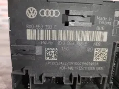 Блок управления дверьми Skoda Superb 2 2011 8X0959793EZ02 1.8 TFSI CDAA, передний левый