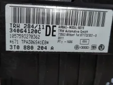 Подушка безопасности в торпедо Skoda Superb 2 2011 3T0880204A 1.8 TFSI CDAA