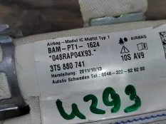 Подушка безопасности боковая Skoda Superb 2 2011 3T5880741 1.8 TFSI CDAA, левая