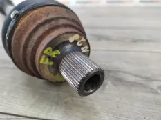 Привод Volkswagen Golf 5 2006 1K0407272CC ХЭТЧБЕК 1K1 1.9 TDI BXE, передний правый