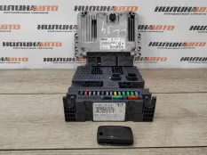 Блок управления двигателем комплект Peugeot 207 2008 194340 ХЕТЧБЭК 3D WA 1.4 8FS (EP3)