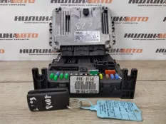 Блок управления двигателем комплект Peugeot 407 2006 1942CR УНИВЕРСАЛ SW 1.6 9HZ(DV6TED4)