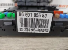 Блок управления двигателем комплект Peugeot 307 2005 9655943580 УНИВЕРСАЛ 3H 1.6 9HX(DV6ATED4)