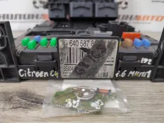 Блок управления двигателем комплект Citroen C4 2010 9666934280 ХЕТЧБЭК 3D LA 1.6 5FW EP6