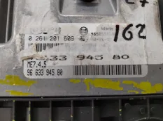 Блок управления двигателем комплект Peugeot 307 2007 96633945800261201609 ХЕТЧБЭК 5D 3A/C 1.6 NFU TU5JP4