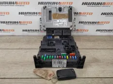 Блок управления двигателем комплект Peugeot 308 2009 1942VH ХЕТЧБЭК 5D 4C 1.4 8FS (EP3)