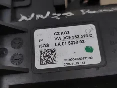 Подрулевой переключатель Volkswagen Passat B6 2005 3C9953513C УНИВЕРСАЛ 3C5 2.0 TDI BKP