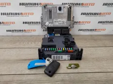 Блок управления двигателем комплект Peugeot 207 2010 1943TZ УНИВЕРСАЛ WK 1.6 EP6 5FS