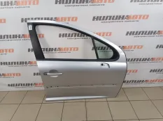 Дверь Peugeot 207 2010 9004X8 УНИВЕРСАЛ WK 1.6 EP6 5FS, передняя правая