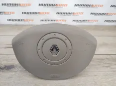 Подушка безопасности в руль RENAULT Megane 2 2005 8200381848 ХЭТЧБЕК BM 1.6 K4M761