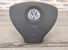 Подушка безопасности в руль Volkswagen Golf 5 2005 1K0880201S ХЭТЧБЕК 1K1 1.9 TDI BKC