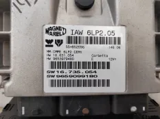 Блок управления двигателем комплект Peugeot 307 2003 965397948016631054 ХЕТЧБЭК 5D 3A/C 1.6 NFU TU5JP4