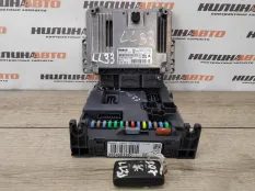 Блок управления двигателем комплект Peugeot 207 2009 1943YH ХЕТЧБЭК 3D WA 1.6 EP6 5FW