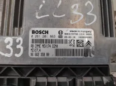 Блок управления двигателем комплект Peugeot 207 2009 1943YH ХЕТЧБЭК 3D WA 1.6 EP6 5FW