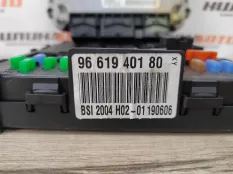 Блок управления двигателем комплект Peugeot 407 2006 1942CR СЕДАН 6D 1.6 9HZ(DV6TED4)