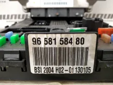 Блок управления двигателем комплект Citroen C4 2005 9657429380 ХЕТЧБЭК 5D LC 1.4 KFU(ET3J4)