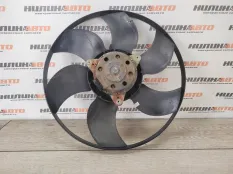 Вентилятор охлаждения Renault Scenic 2 2005 7701057254 МИНИВЭН JM 2.0 F4R771