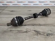 Привод Volkswagen Passat B6 2007 3C0407271AE СЕДАН 3C2 1.9 TDI BXE, передний левый