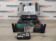 Блок управления двигателем комплект Peugeot 308 2010 1943J3 ХЕТЧБЭК 5D 4C 1.6 9HX(DV6ATED4)