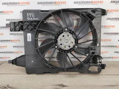 Вентилятор охлаждения Renault Scenic 2 2006 7701071863 МИНИВЭН JM 1.6 K4M813