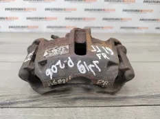 Суппорт тормозной Peugeot 206 2004 4400N9 1.4 KFW (TU3JP), передний правый