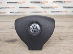 Подушка безопасности в руль Volkswagen Passat B6 2006 3C0880201AT1QB УНИВЕРСАЛ 3C5 2.0 TDI BKP