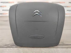 Подушка безопасности в руль Citroen Jumper 3 2007 4112KE ФУРГОН ГРУЗОВОЙ 250 2.2 4HU(P22DTE)