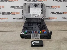 Блок управления двигателем комплект Peugeot 308 2010 1942WE ХЕТЧБЭК 5D 4C 1.6 9HX(DV6ATED4)